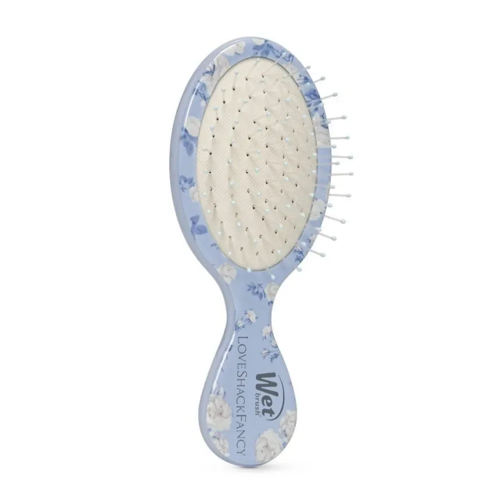 Love Shack Fancy  Paddle Mini Detangler Hair Brush - Everblooming Rosettes